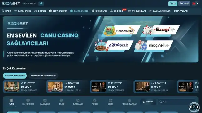 exon bet casino