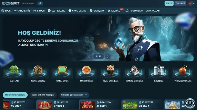 exonbet casino